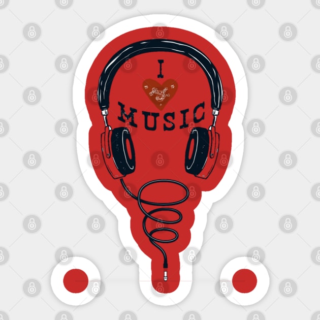 listening to music Sticker by see mee